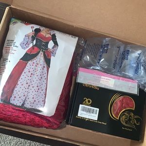 Queen of Hearts Full Costume